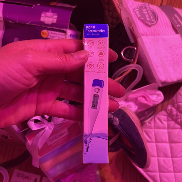 Coach diaper bag filled with goodies - Picture 11 of 16